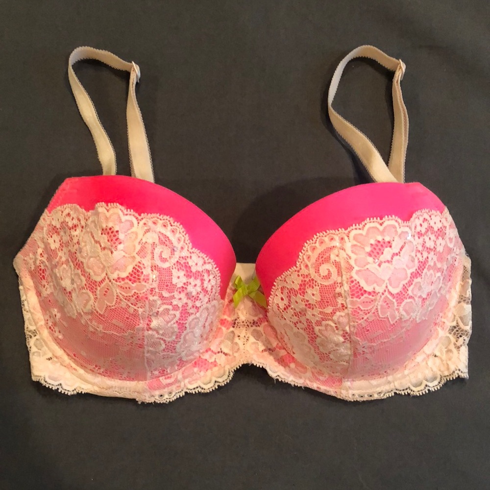 Victoria’s Secret Dream Angels Lined Demi Bra